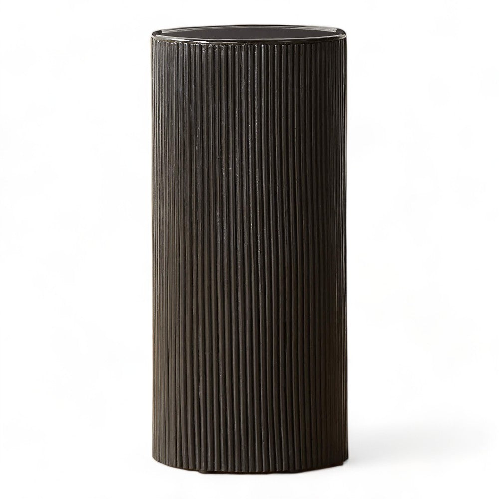 Madagascar Fluted SideTable