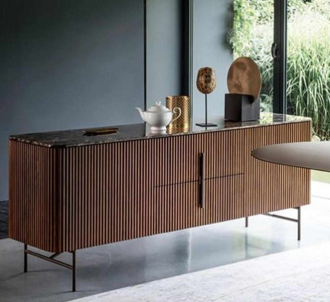 Chevy Fluted sideboard