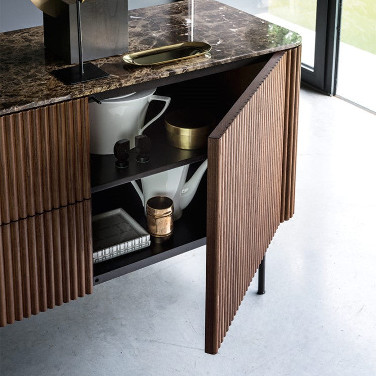 Chevy Fluted sideboard