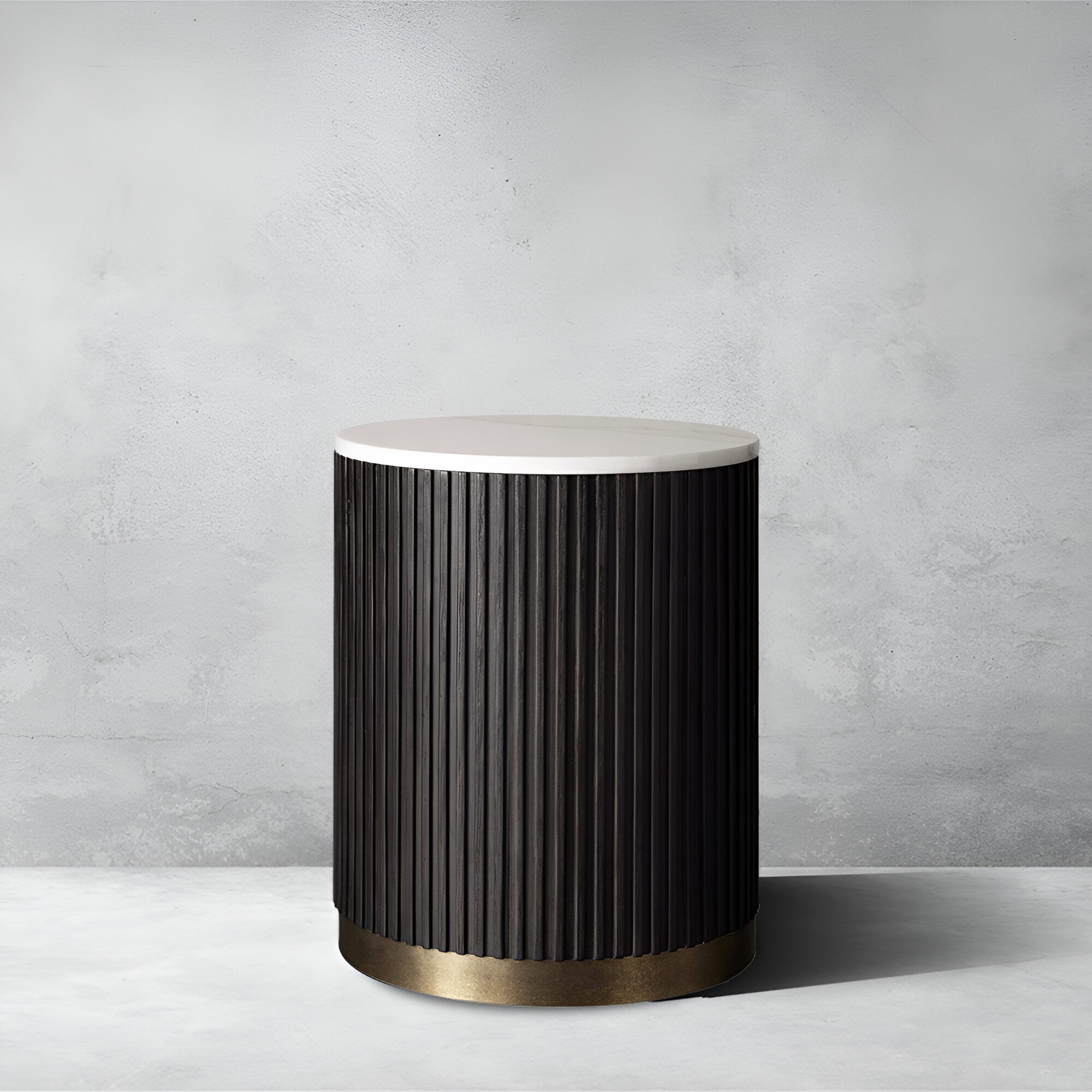 Rene Fluted Side Table