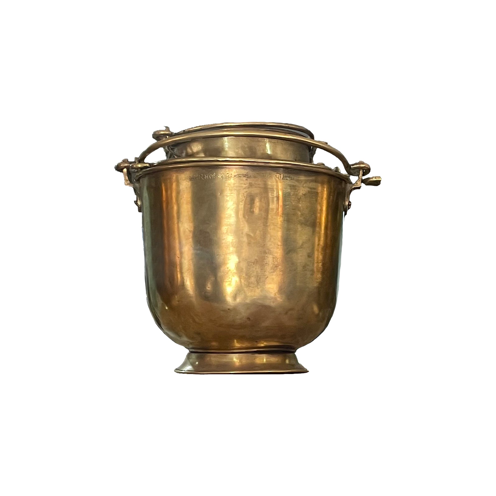 Medina Brass Pot