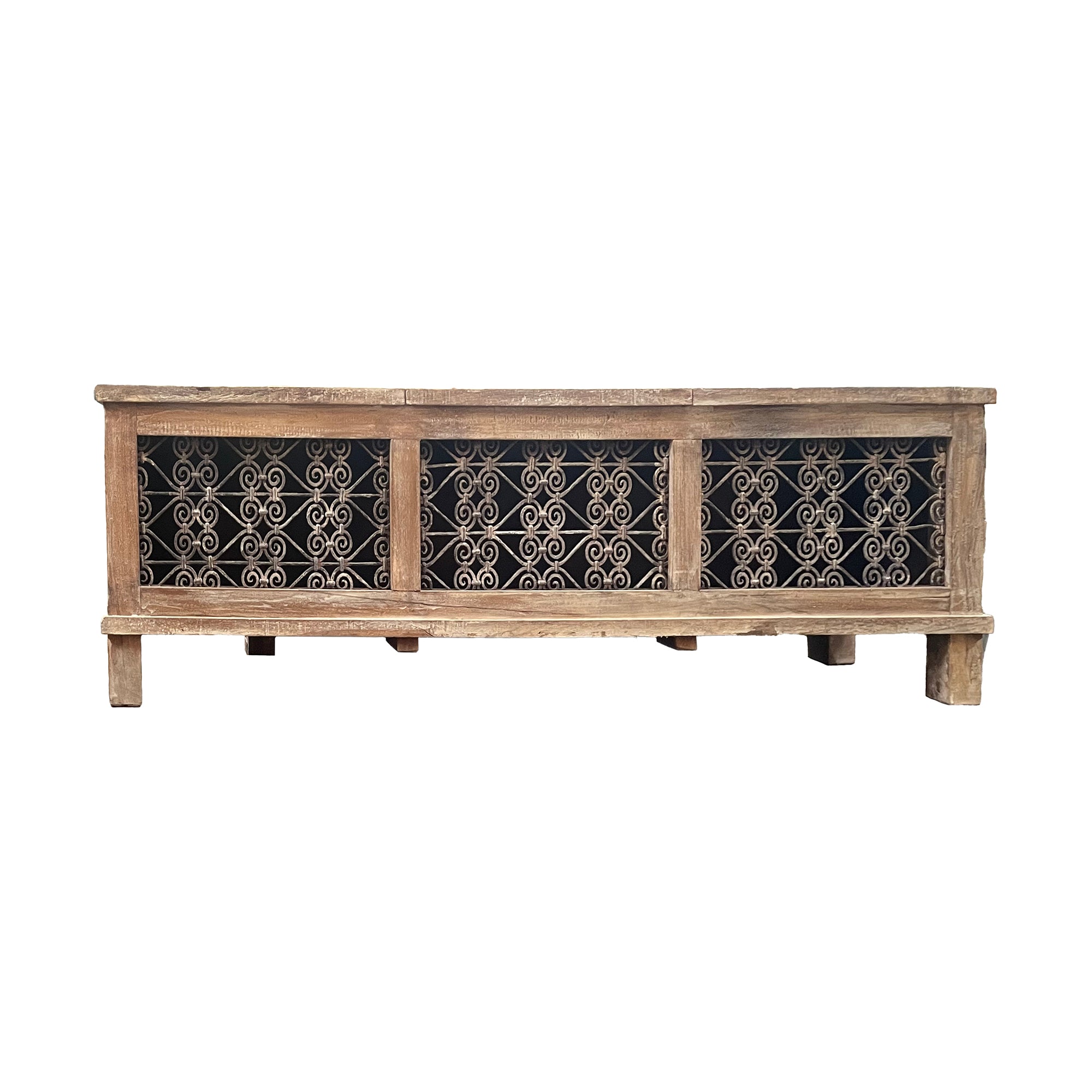 Triopa Wooden Sideboard