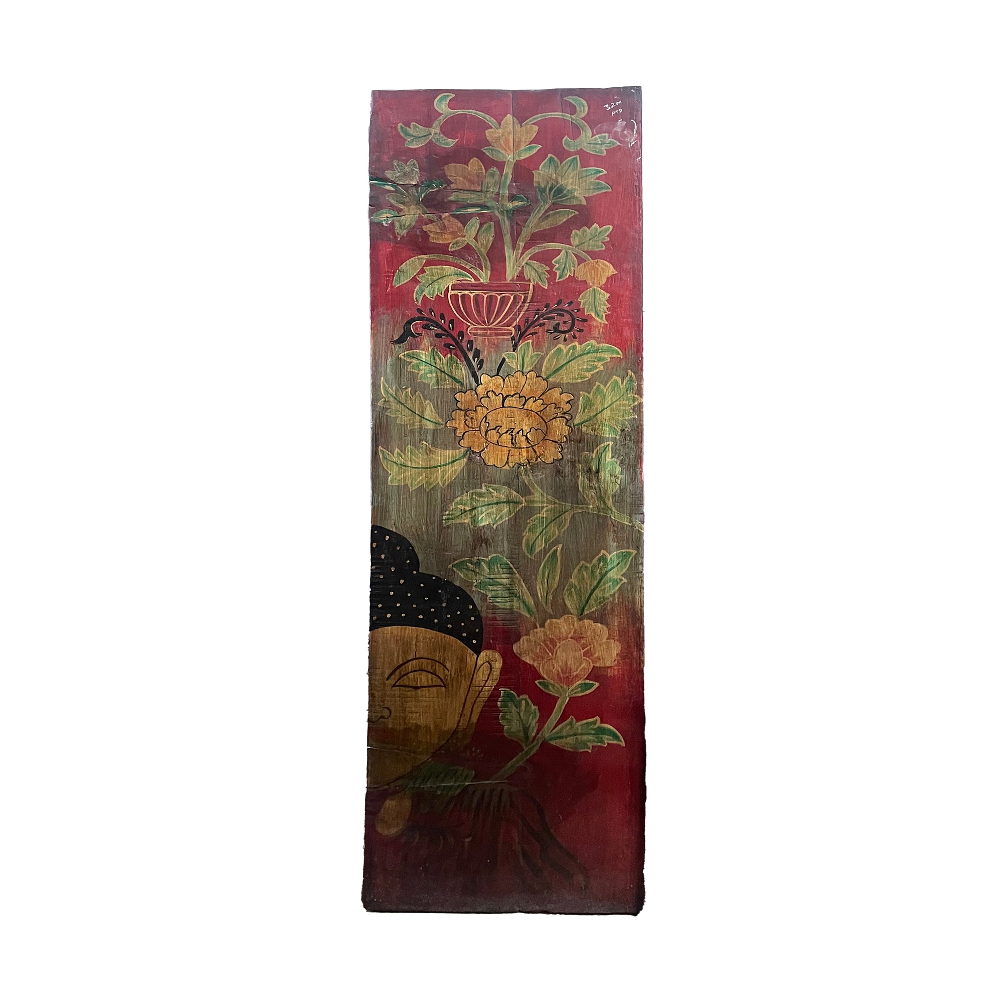 Crimson Buddha Plank