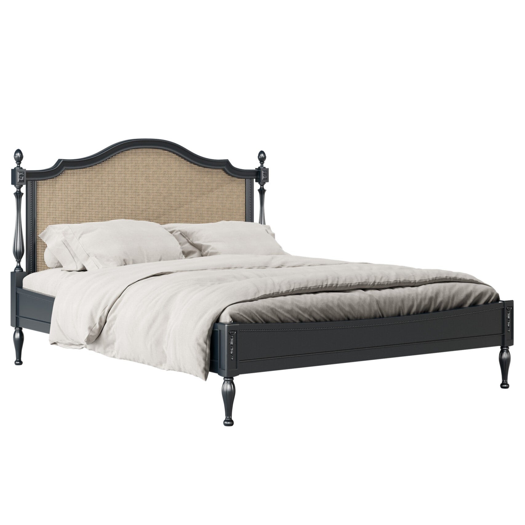 Alexandra Cane Bed