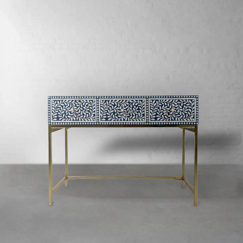 Crete Inlay Console