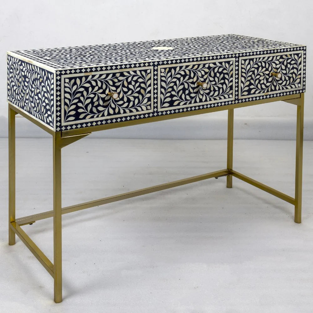 Crete Inlay Console