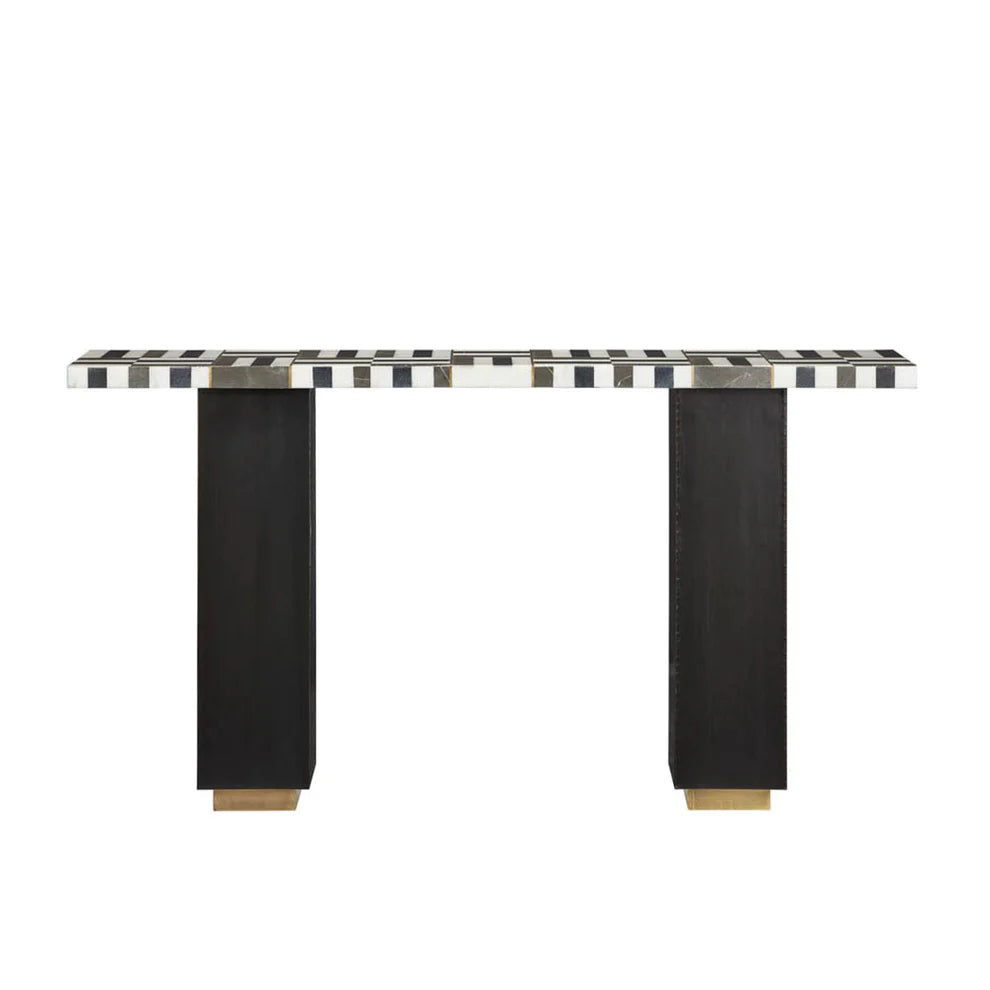 Valencia Inlay Console