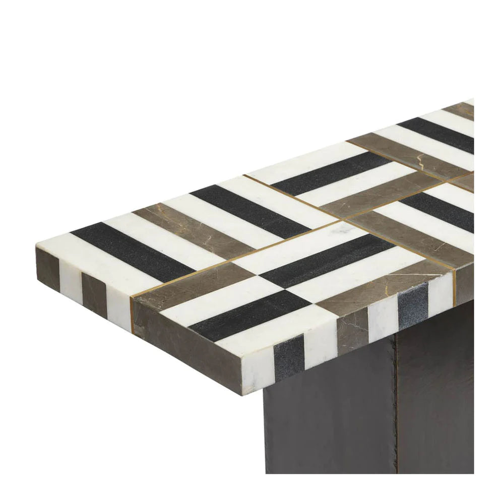 Valencia Inlay Console