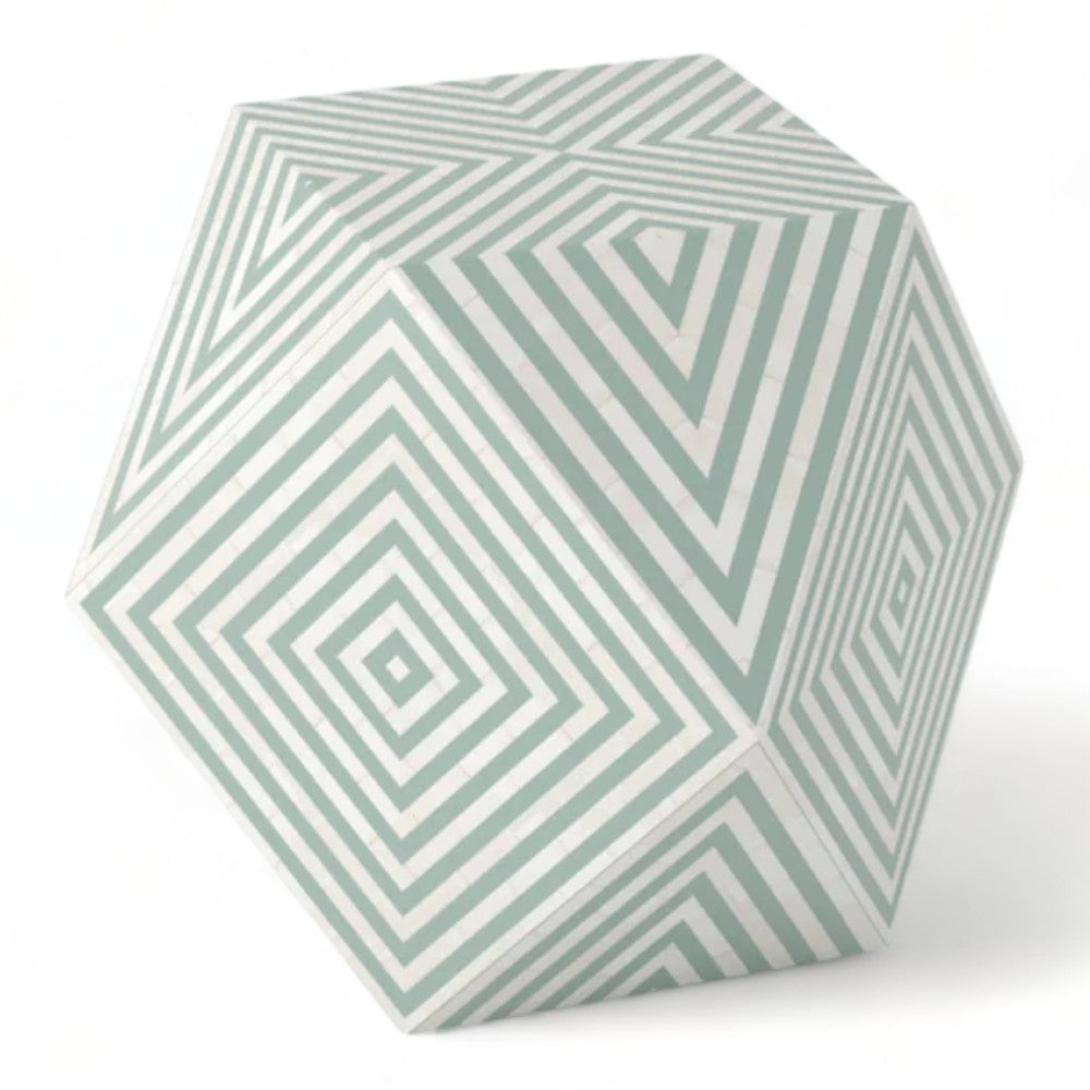 Trapeze Hexagonal Table