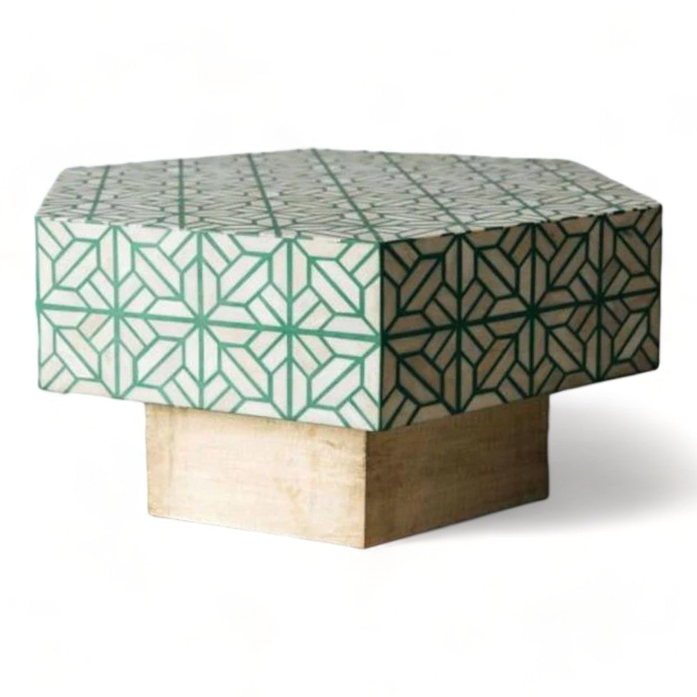 Kentira Hexagonal Table