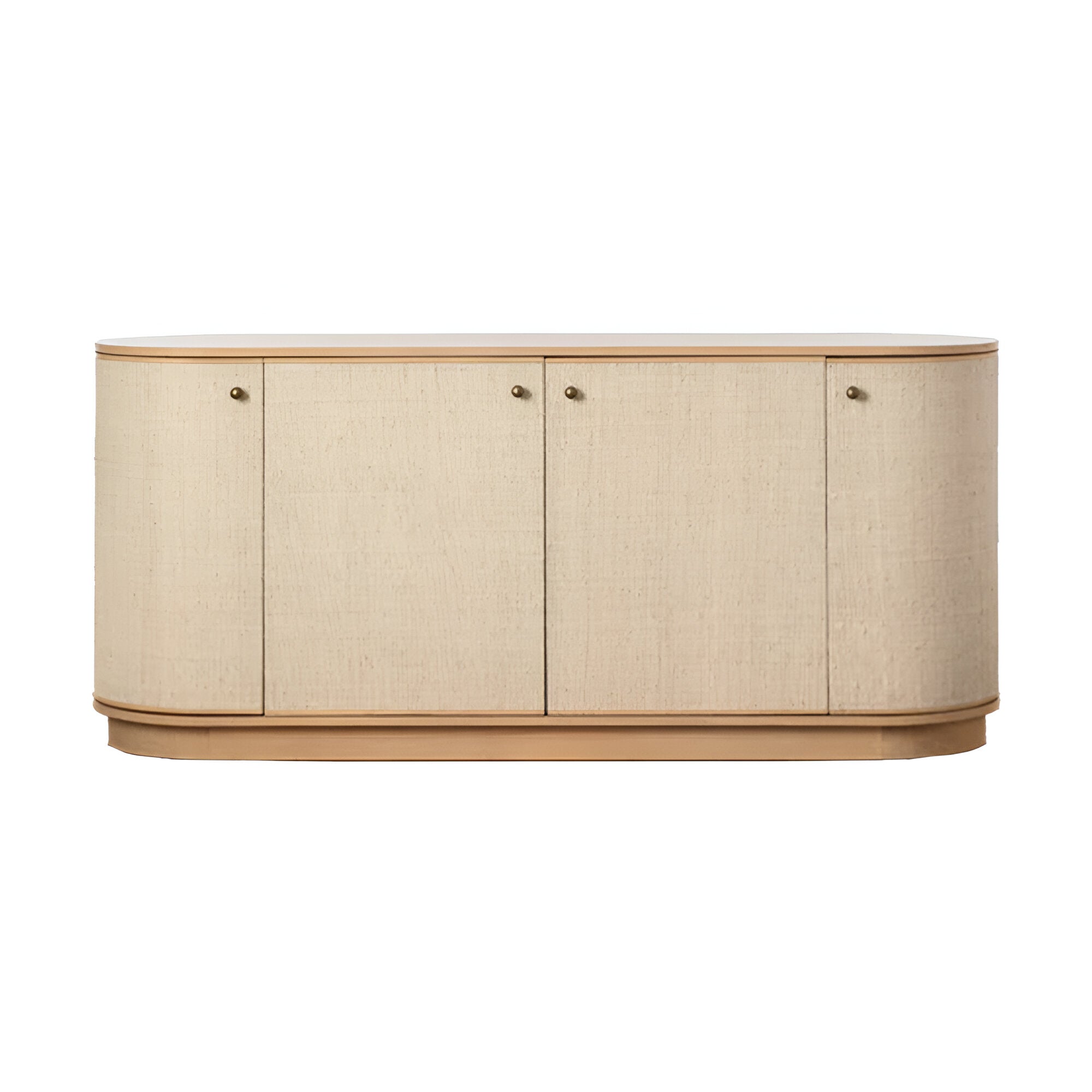 Amber Wooden Sideboard