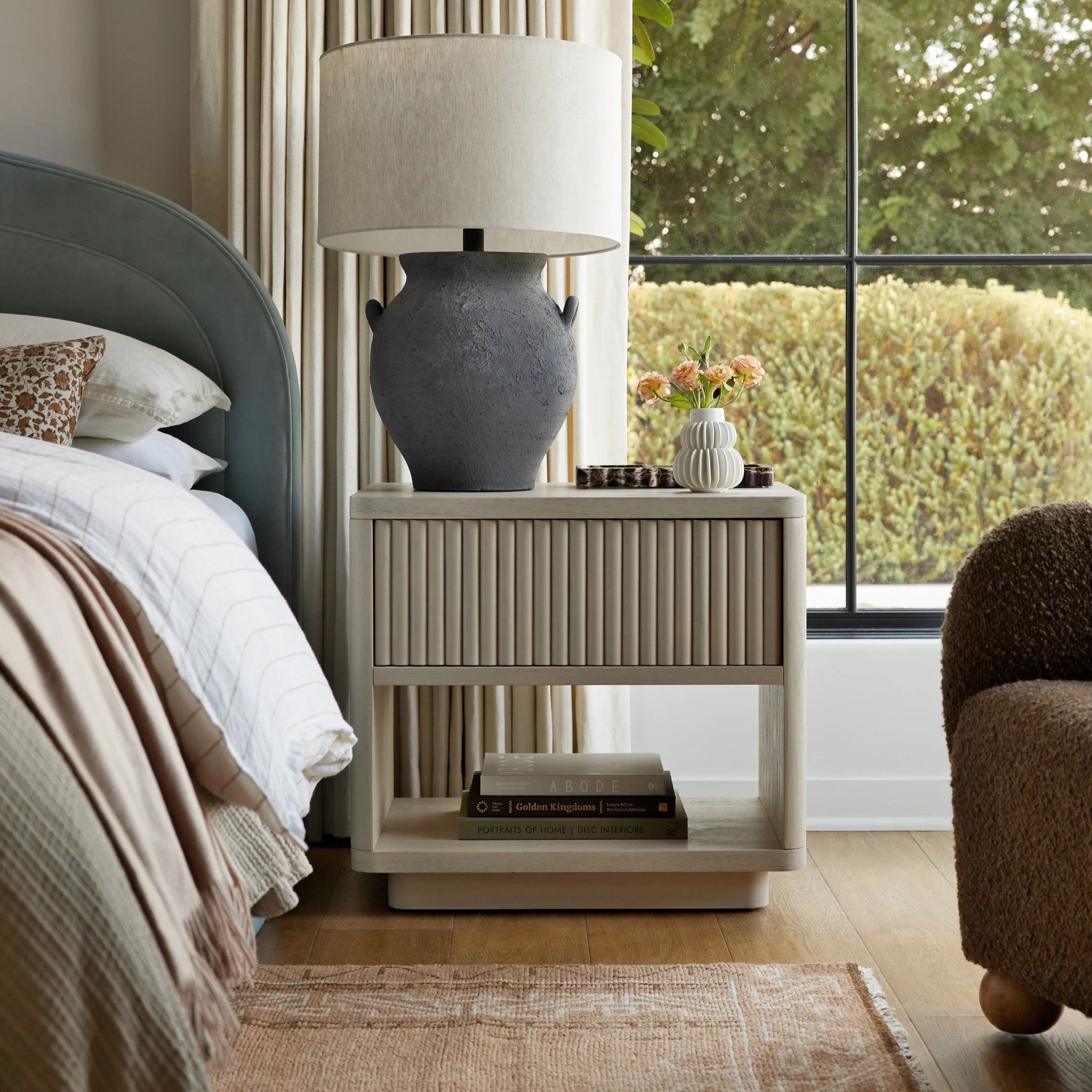 Balmey Bedside Table