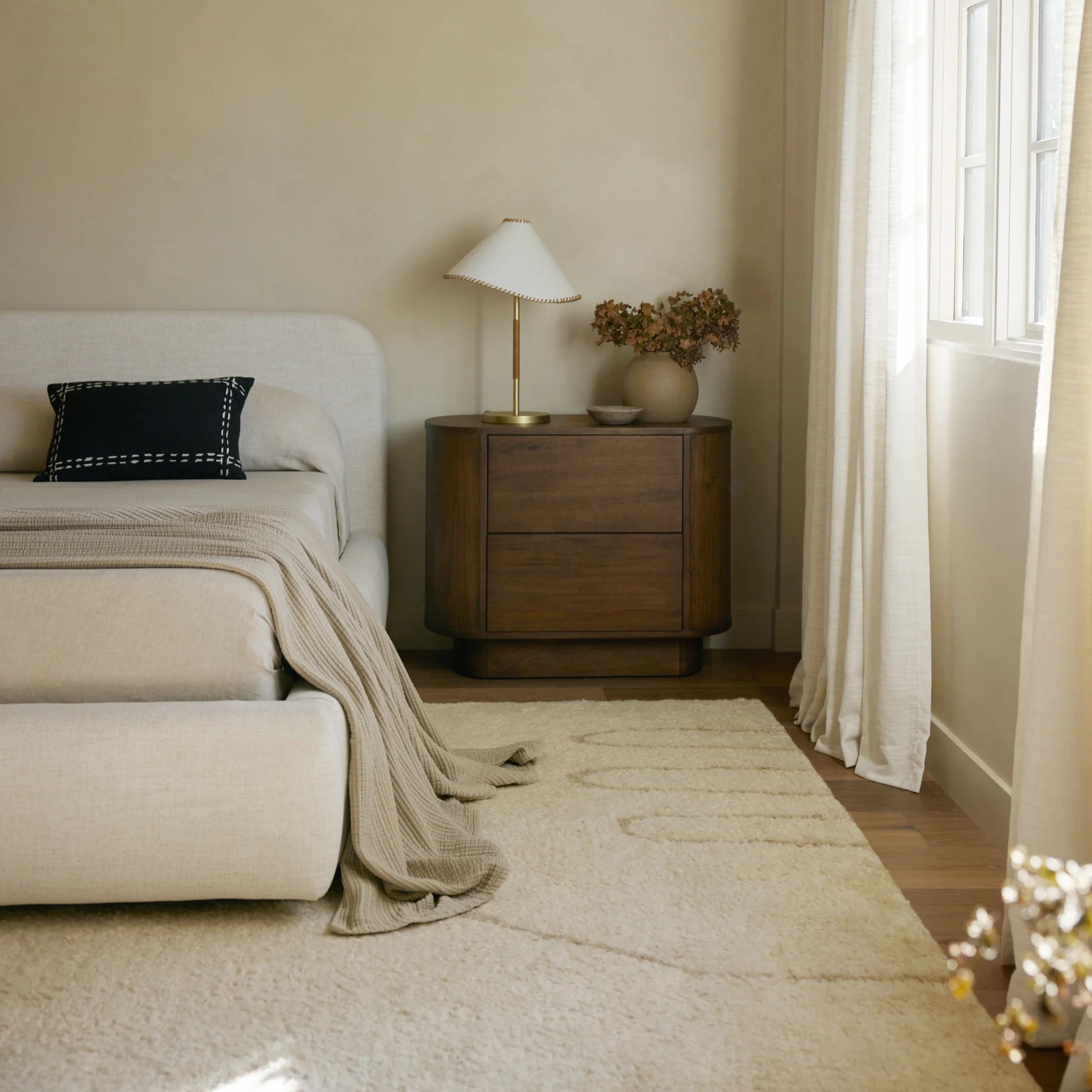 Glover Bedside Table