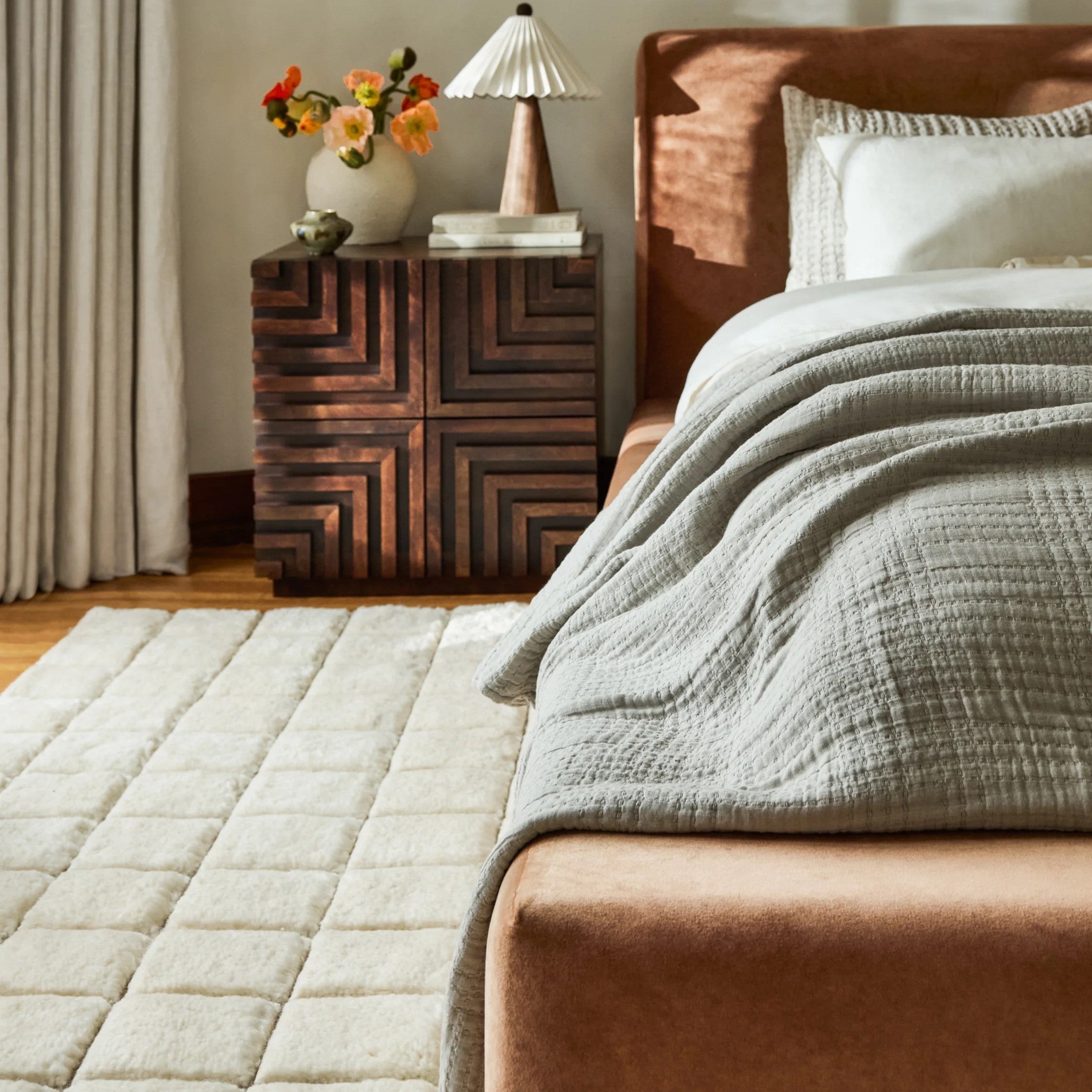 Pharaoh Bedside Table