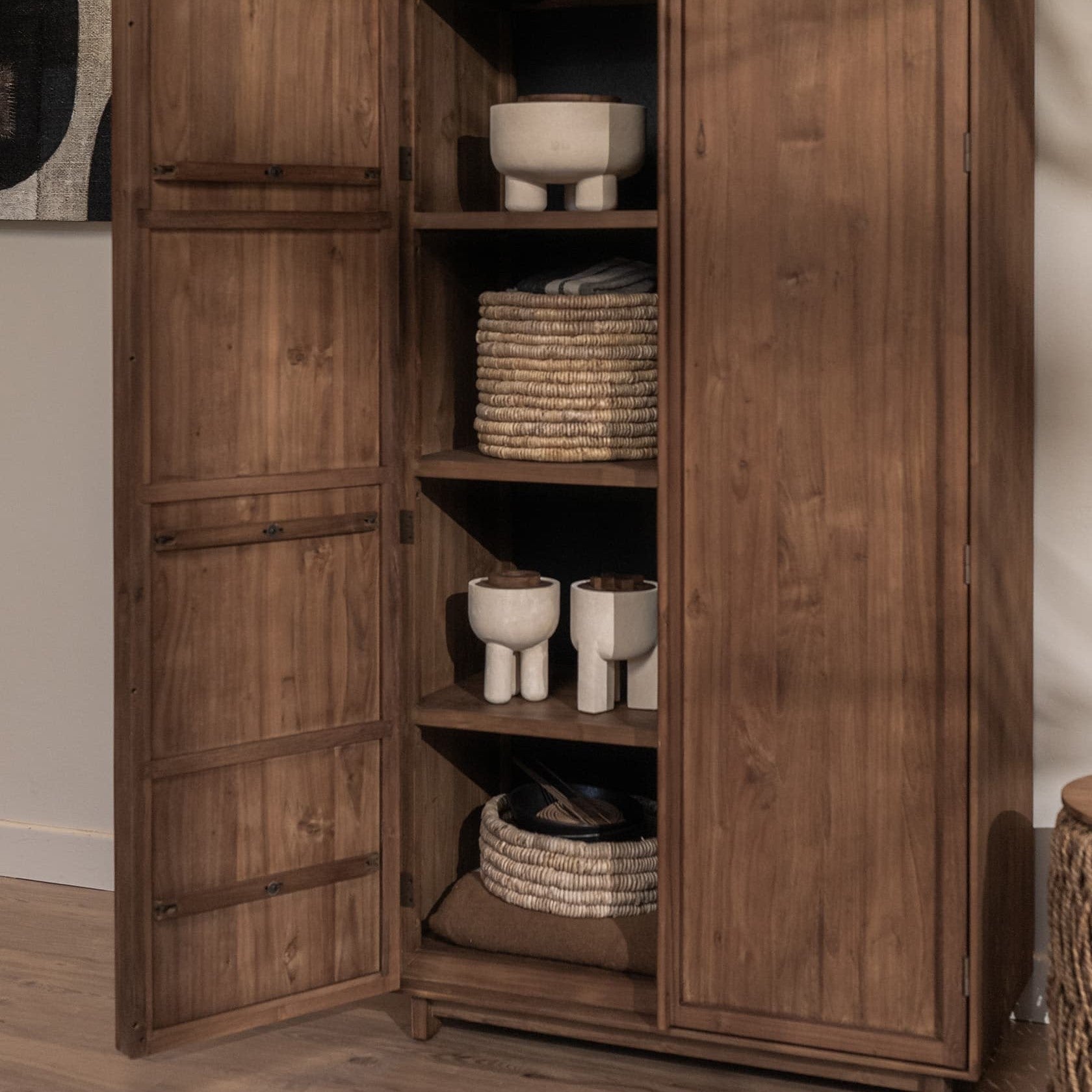 Plano Wooden Cabinet