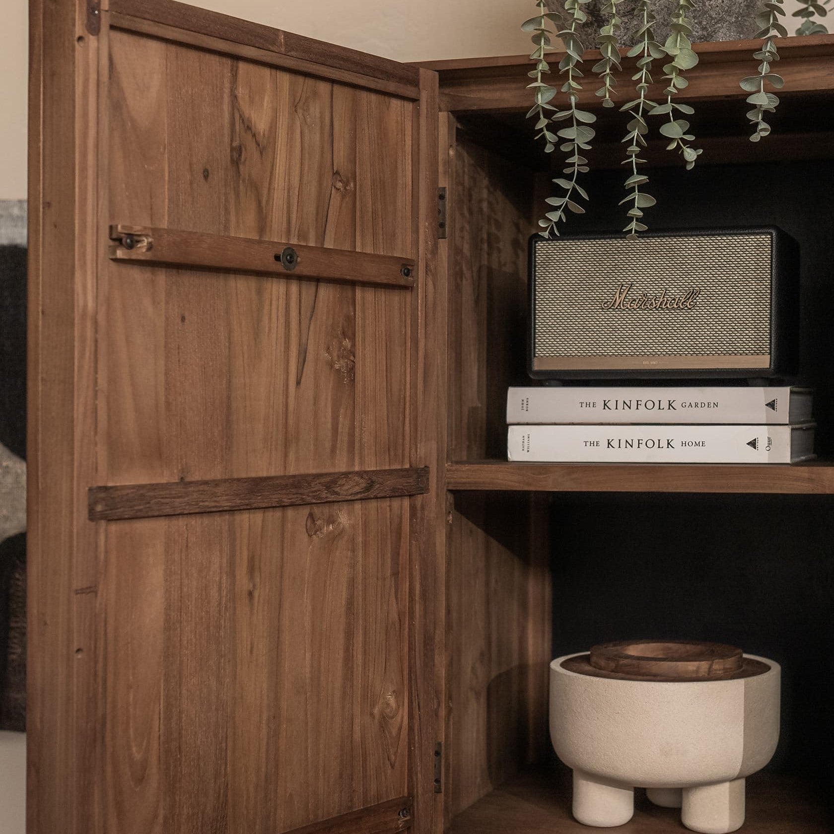 Plano Wooden Cabinet