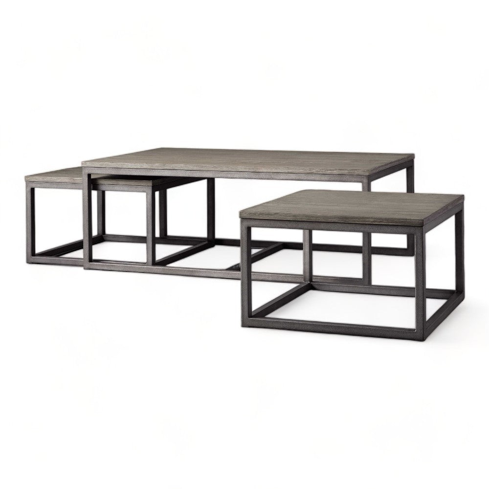 Christmas Nesting Table