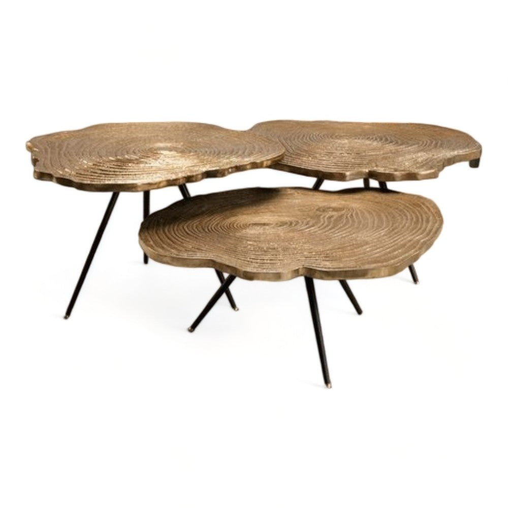 Mohagony Nesting Table