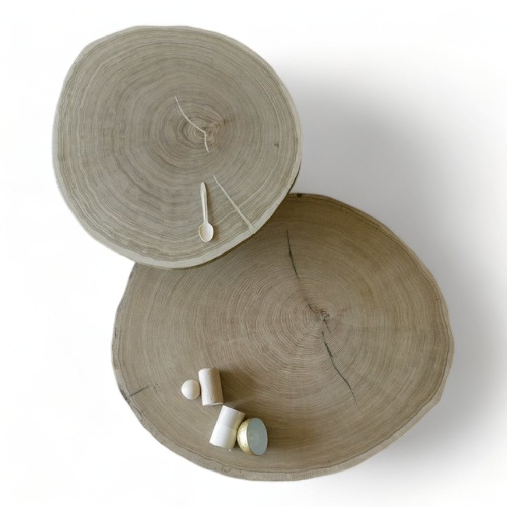 Perched Nesting Table