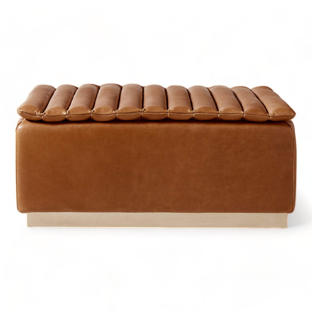 Horseback Saddle Ottoman