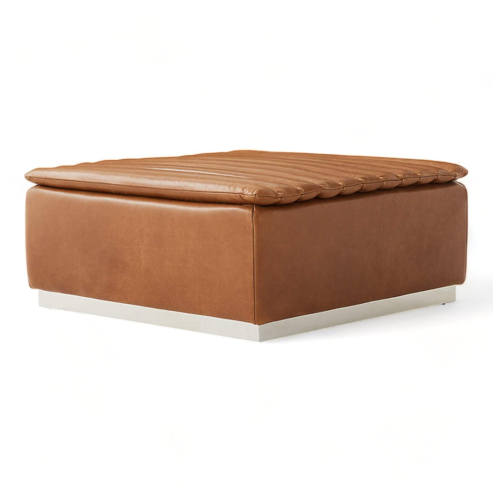 Horseback Saddle Ottoman