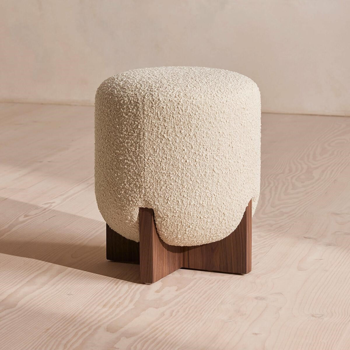 Snowden Boucle Stool