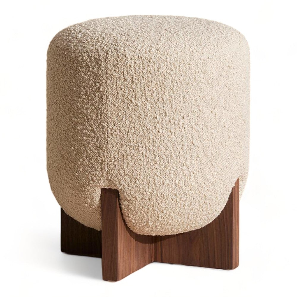 Snowden Boucle Stool