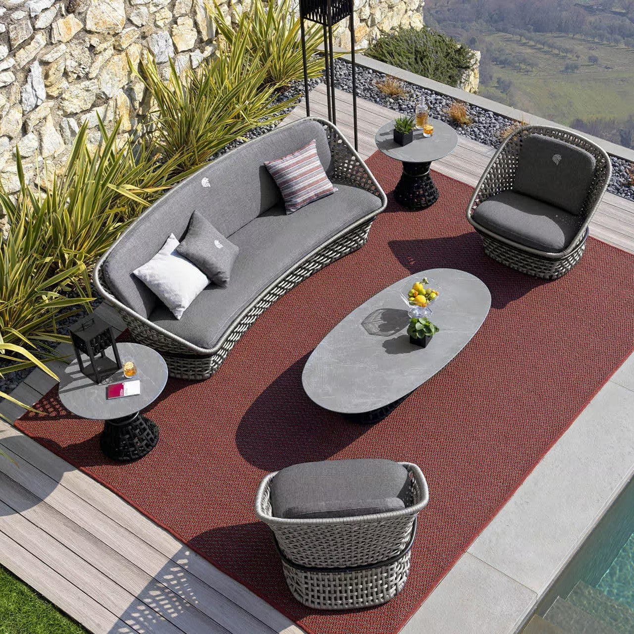Vincent Outdoor Sofa