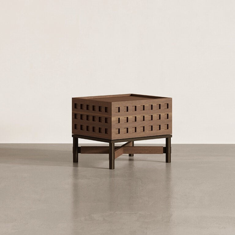 Desmond Wooden SideTable