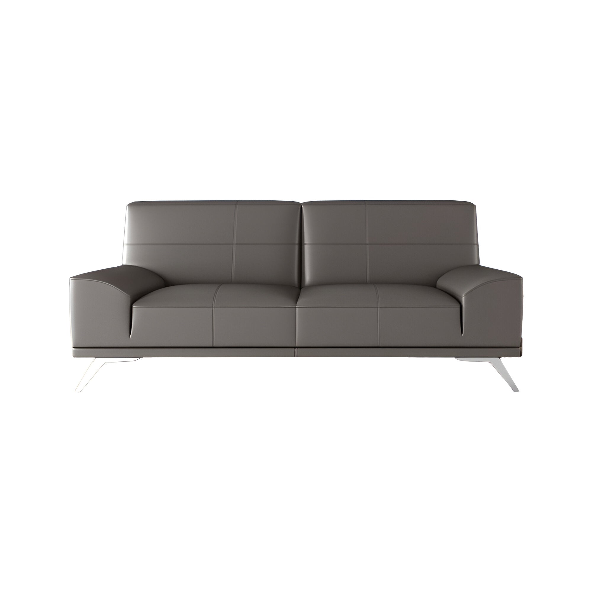 Greygoose Leather Sofa