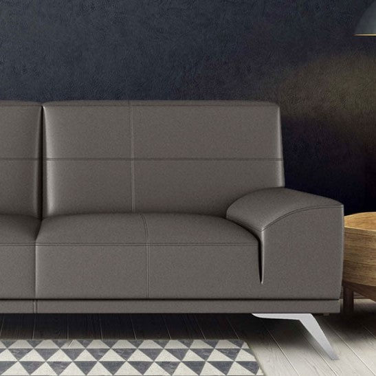 Greygoose Leather Sofa