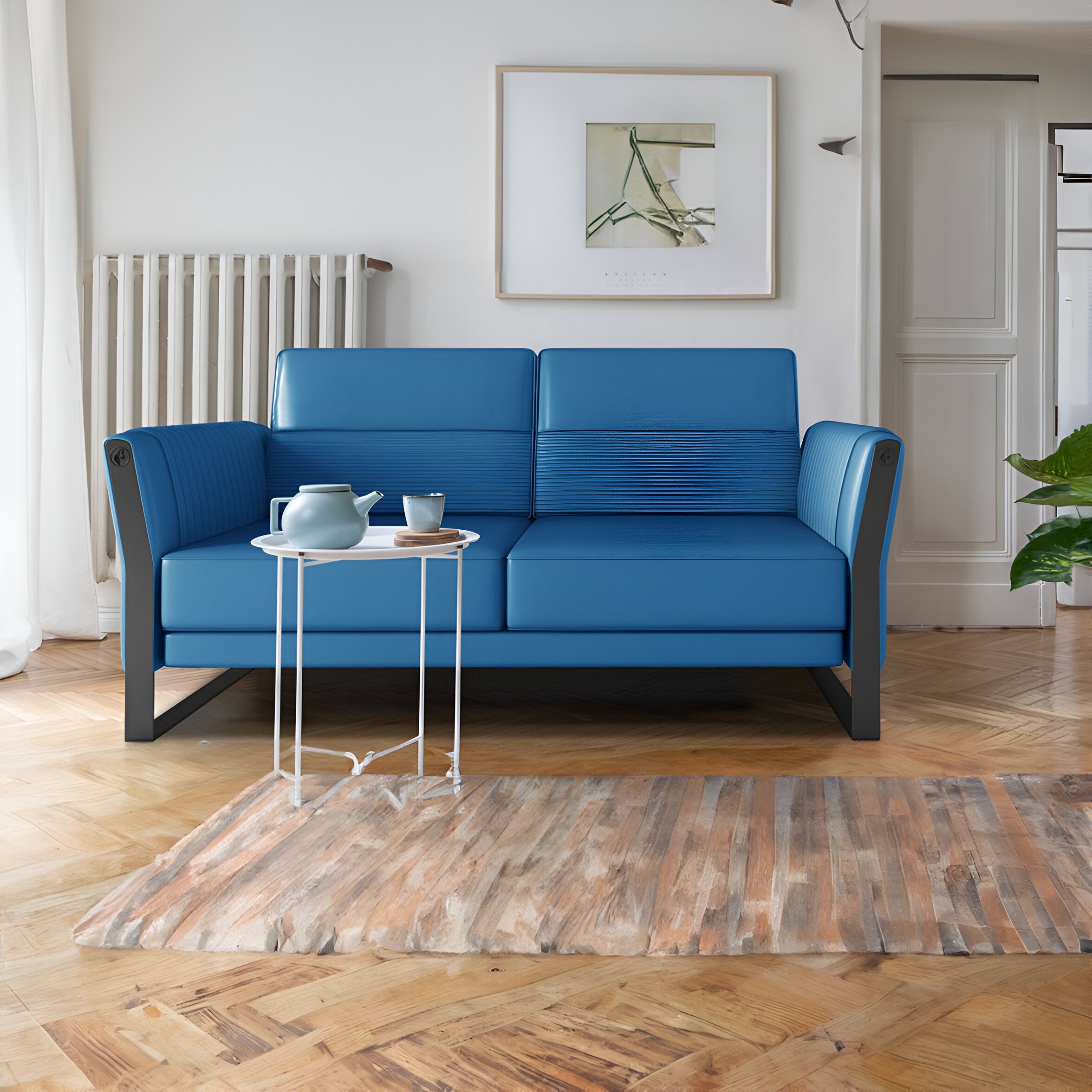 Santiago Leather Sofa