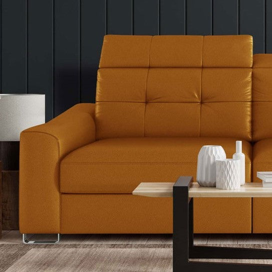 Benebau Leather Sofa