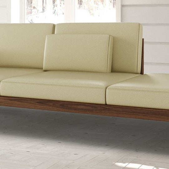 Detroite Leather Sofa