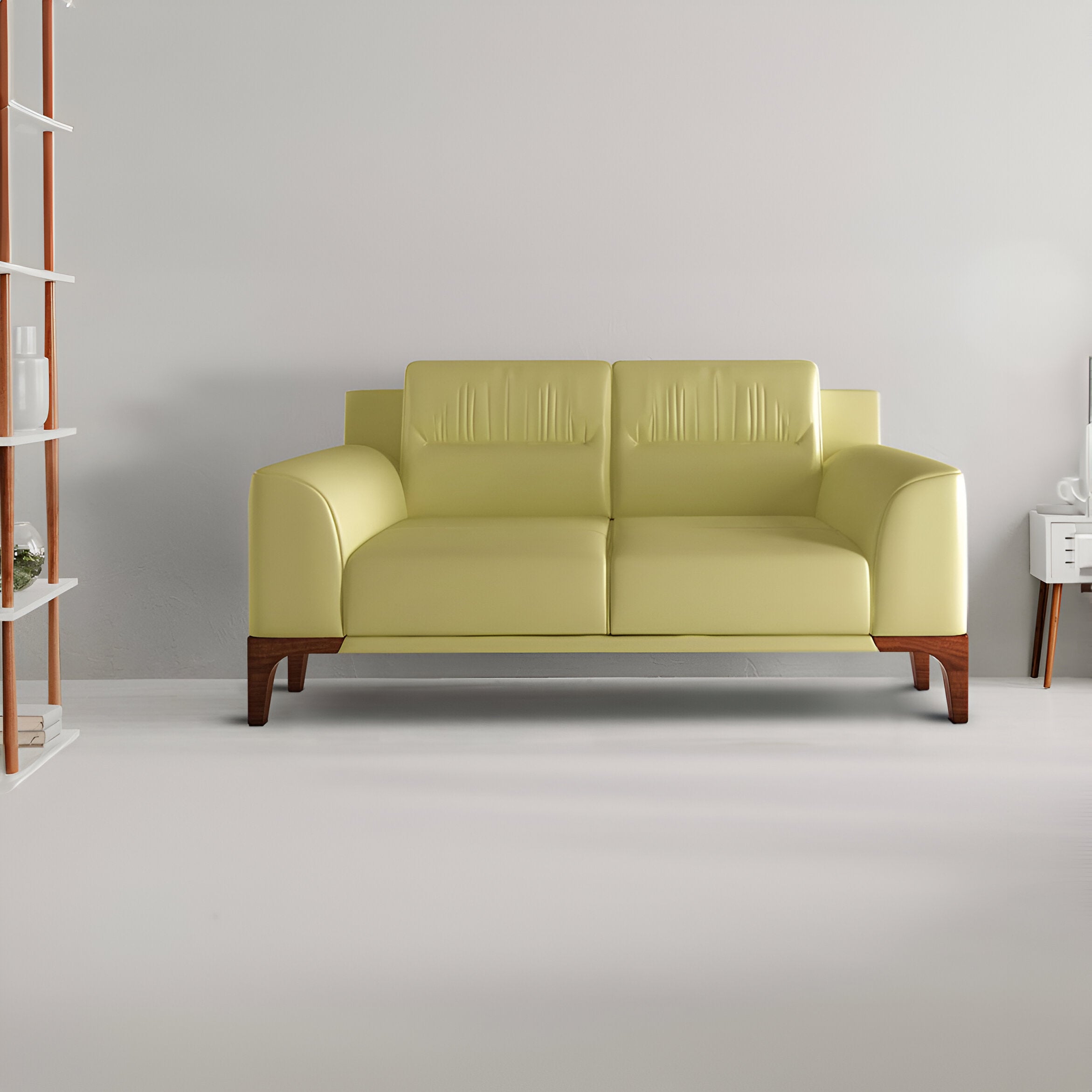 Boulder Leather Sofa