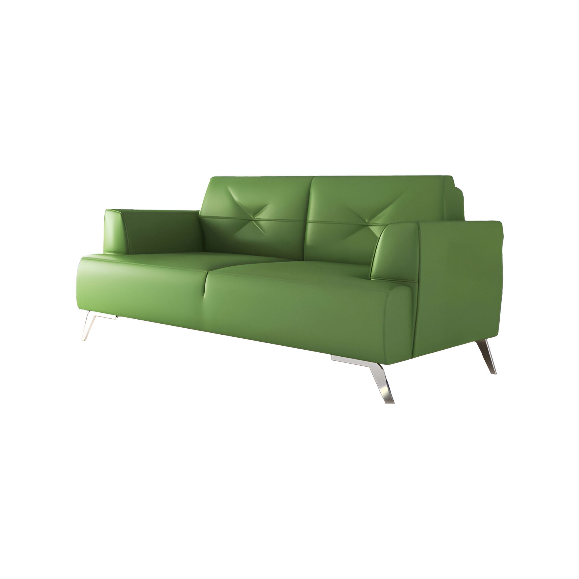 Keventeer Leather Sofa