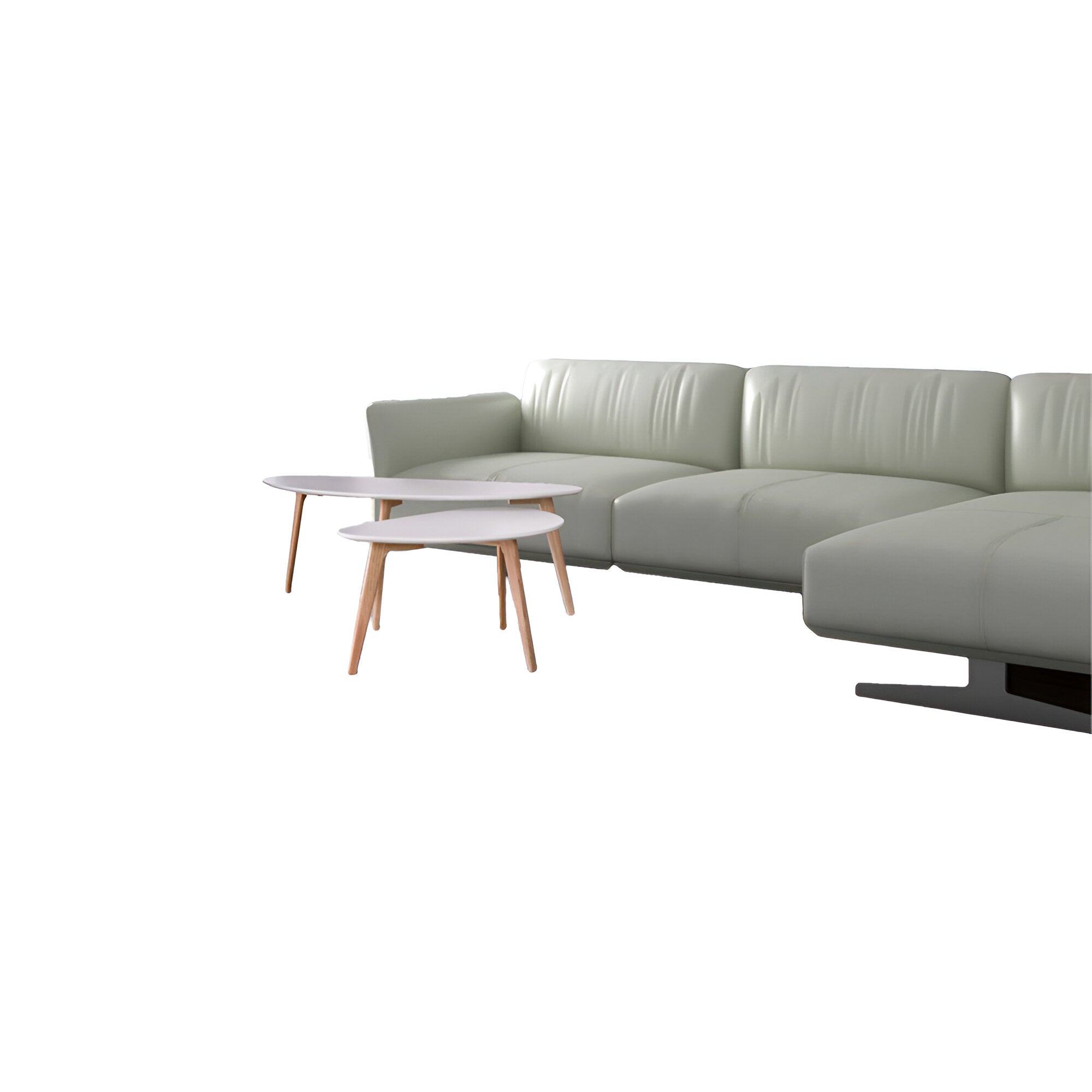 Columbus Leather Sofa