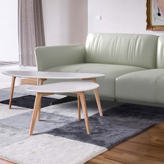 Columbus Leather Sofa