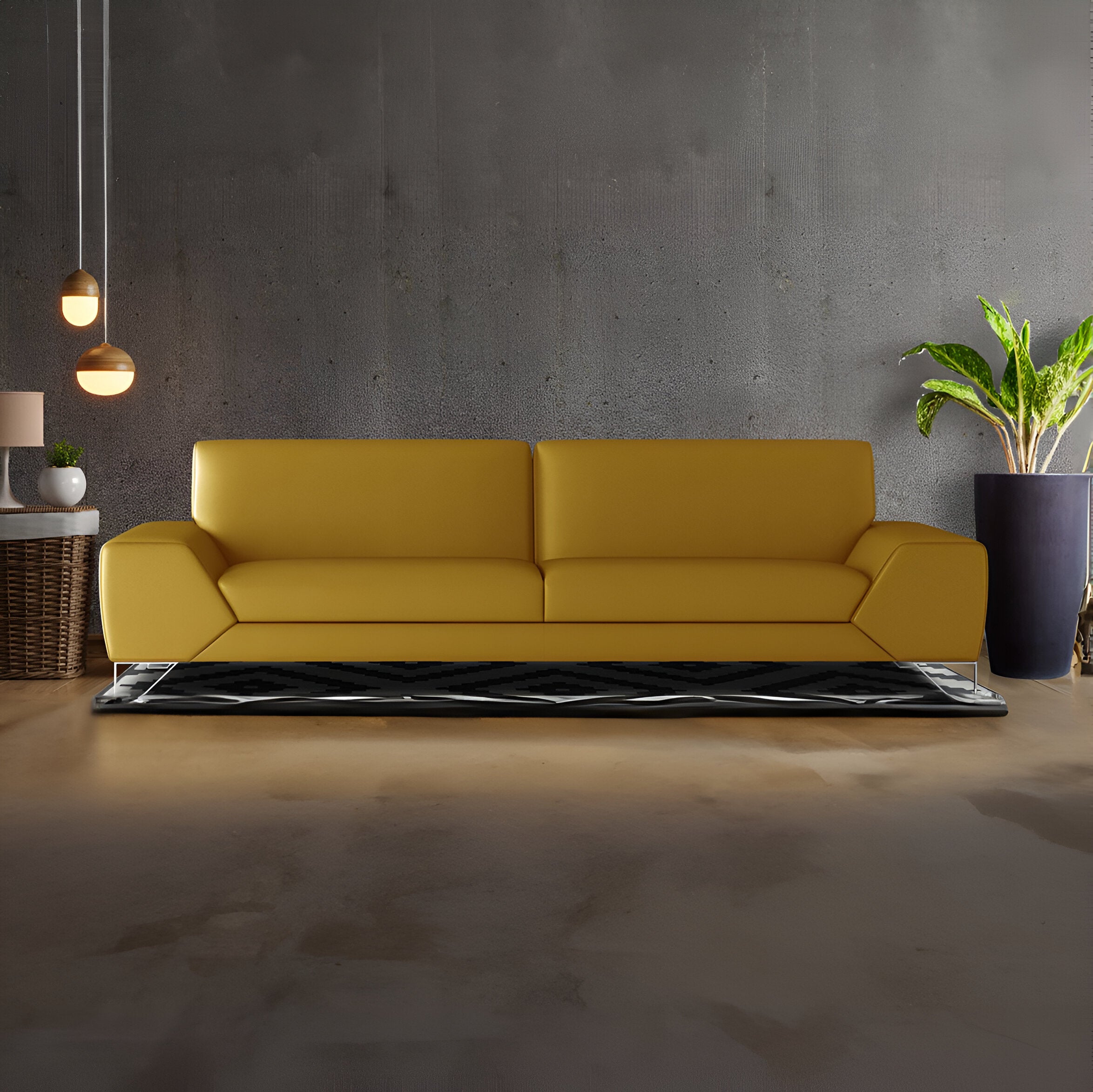 Gloster Leather Sofa