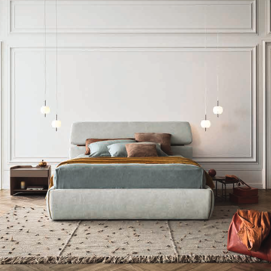 Dennys Upholstered Bed