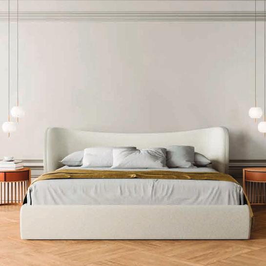 Amanda Upholstered Bed