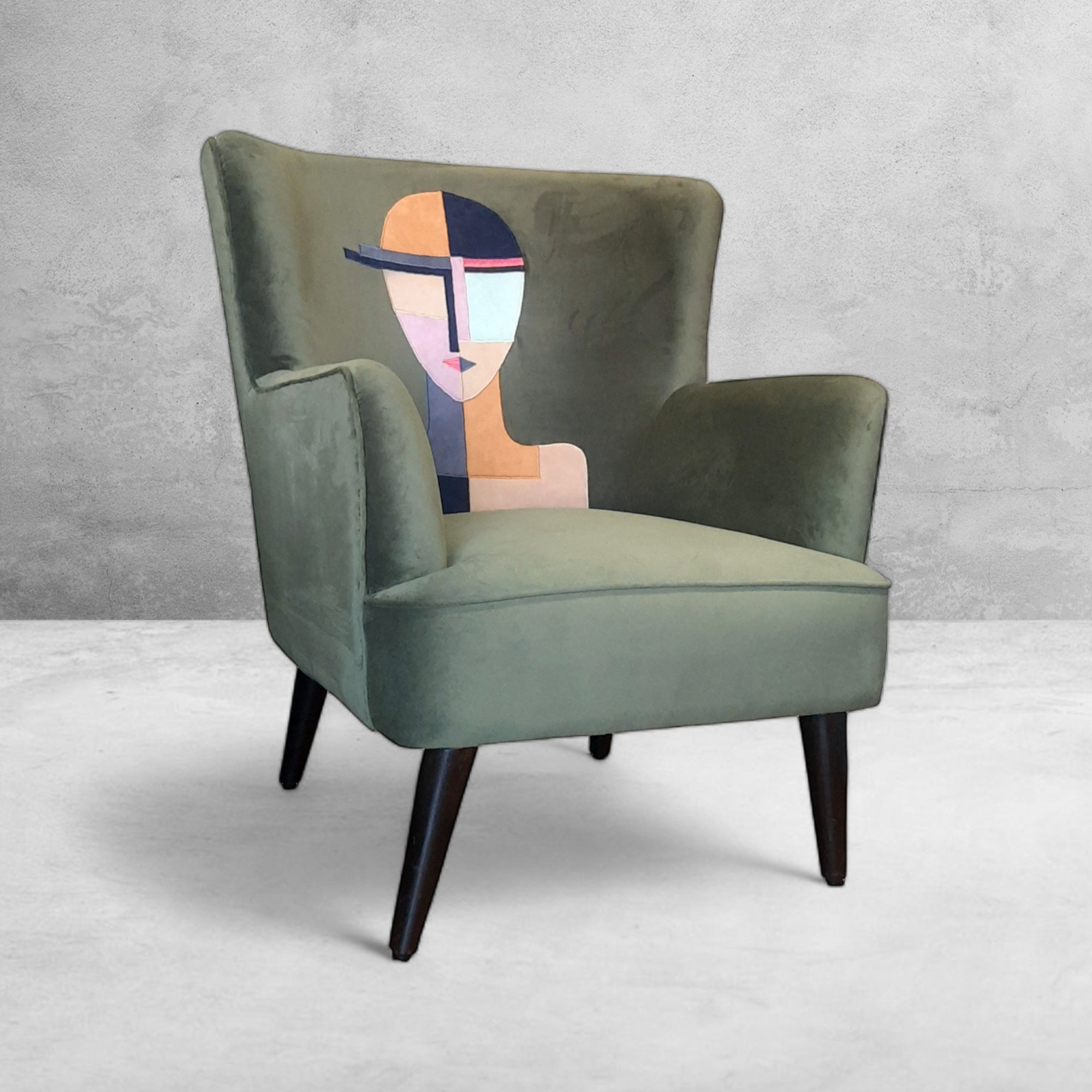 Seat of Reflection - By Rave On Vintage