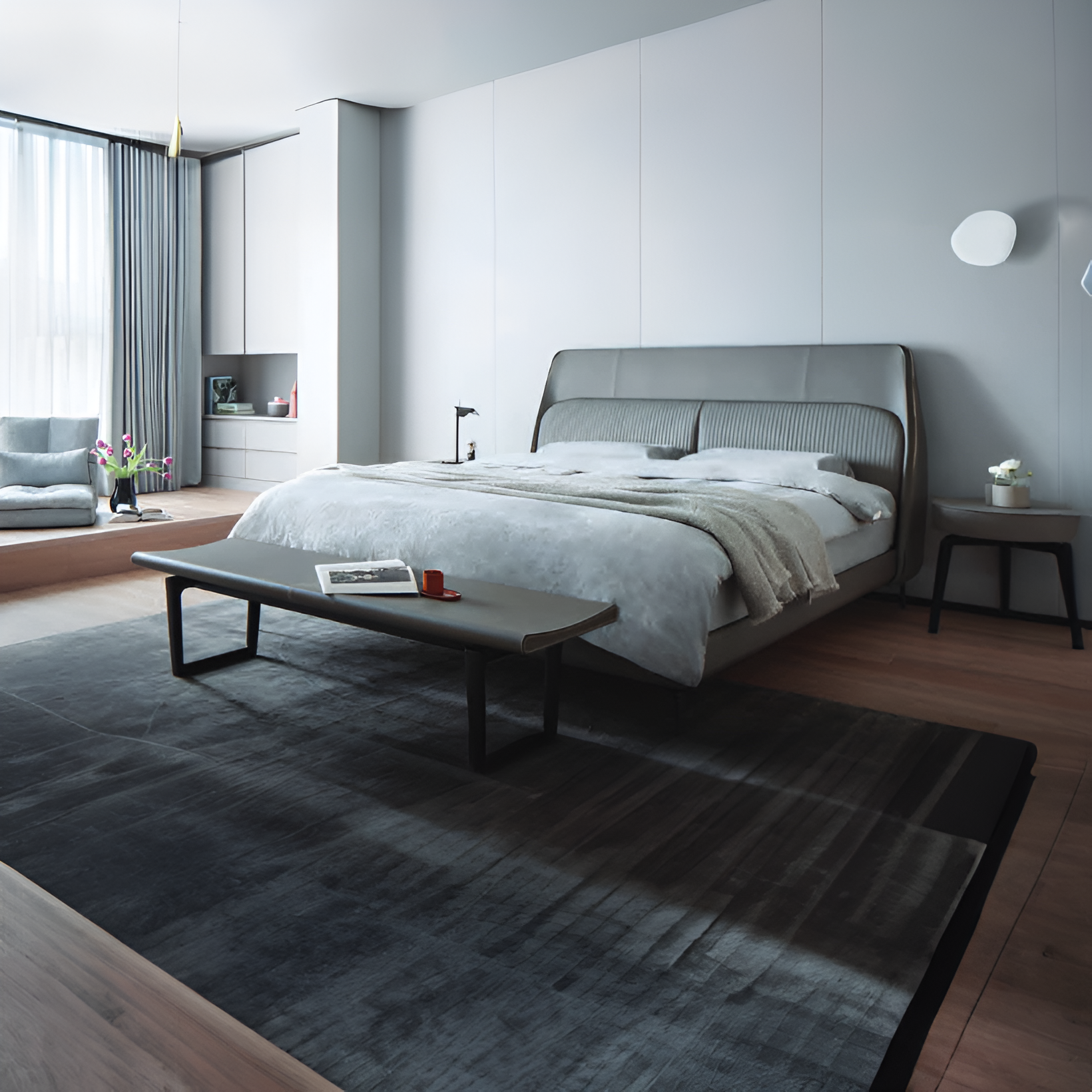 Richards Upholstered Bed