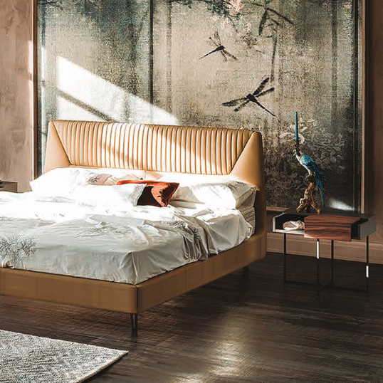 Emporio Upholstered Bed