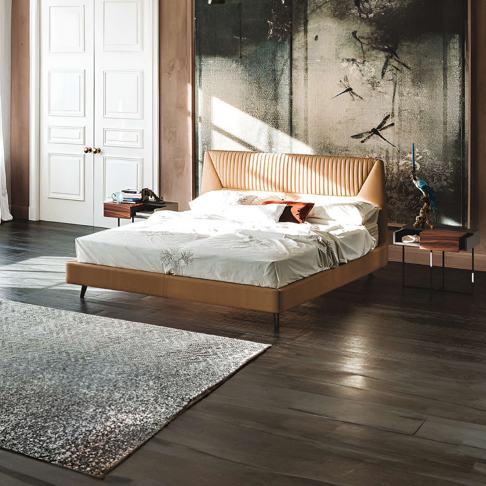 Emporio Upholstered Bed