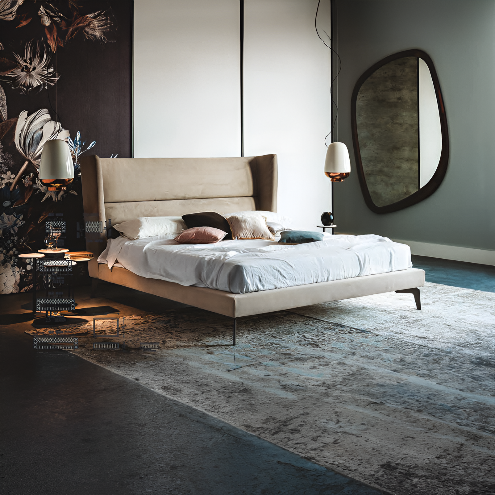 Leonidas Upholstered Bed