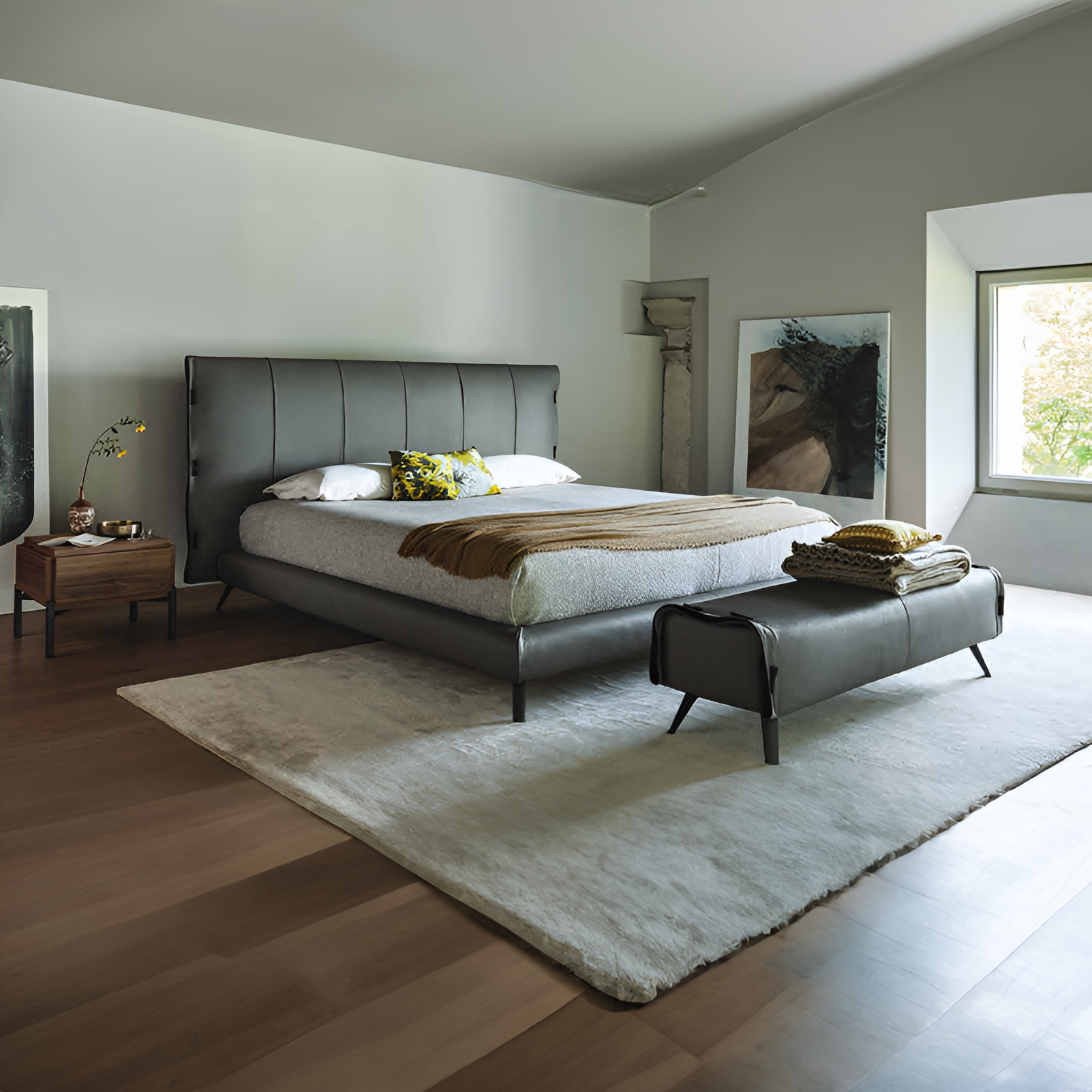 Smith Upholstered Bed