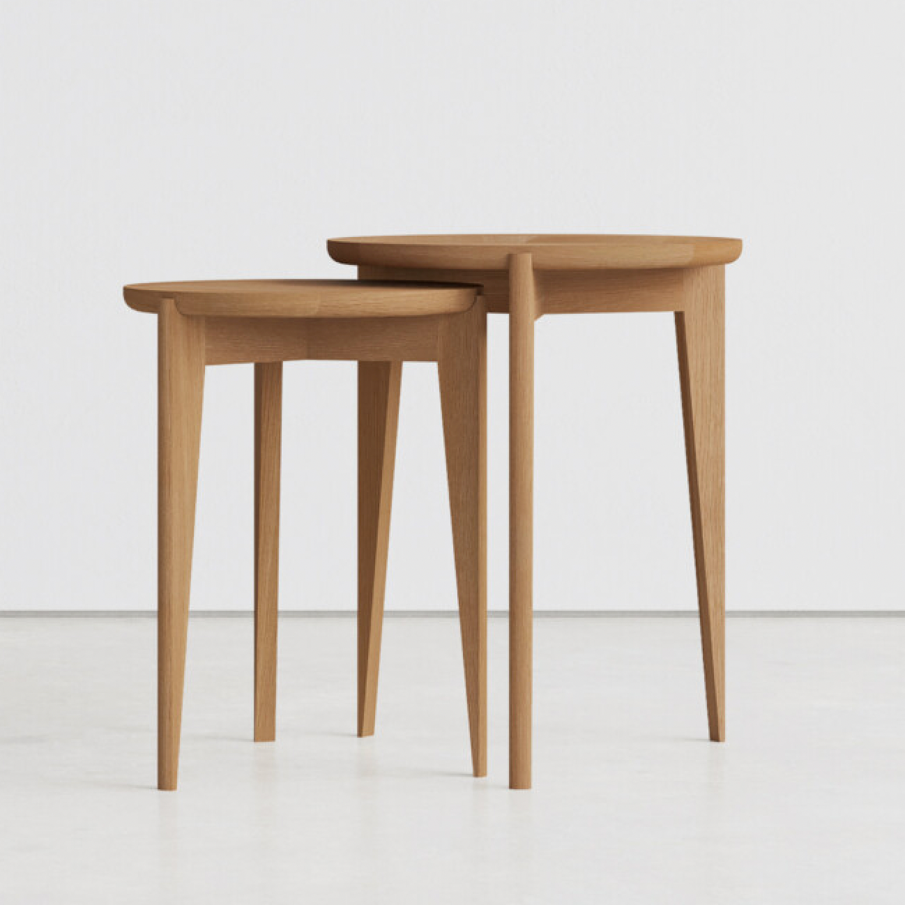 Bileaf Wooden SideTable