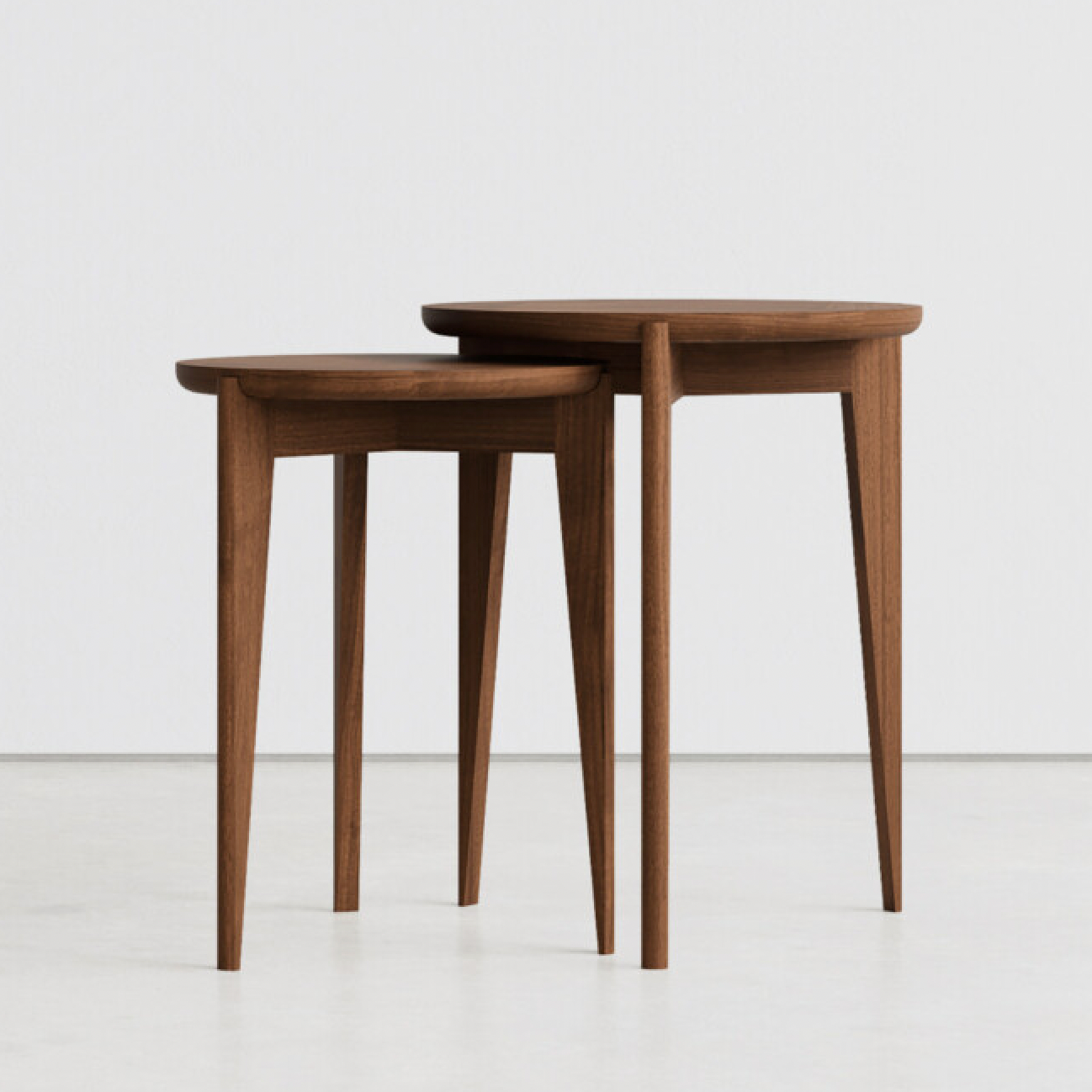 Bileaf Wooden SideTable