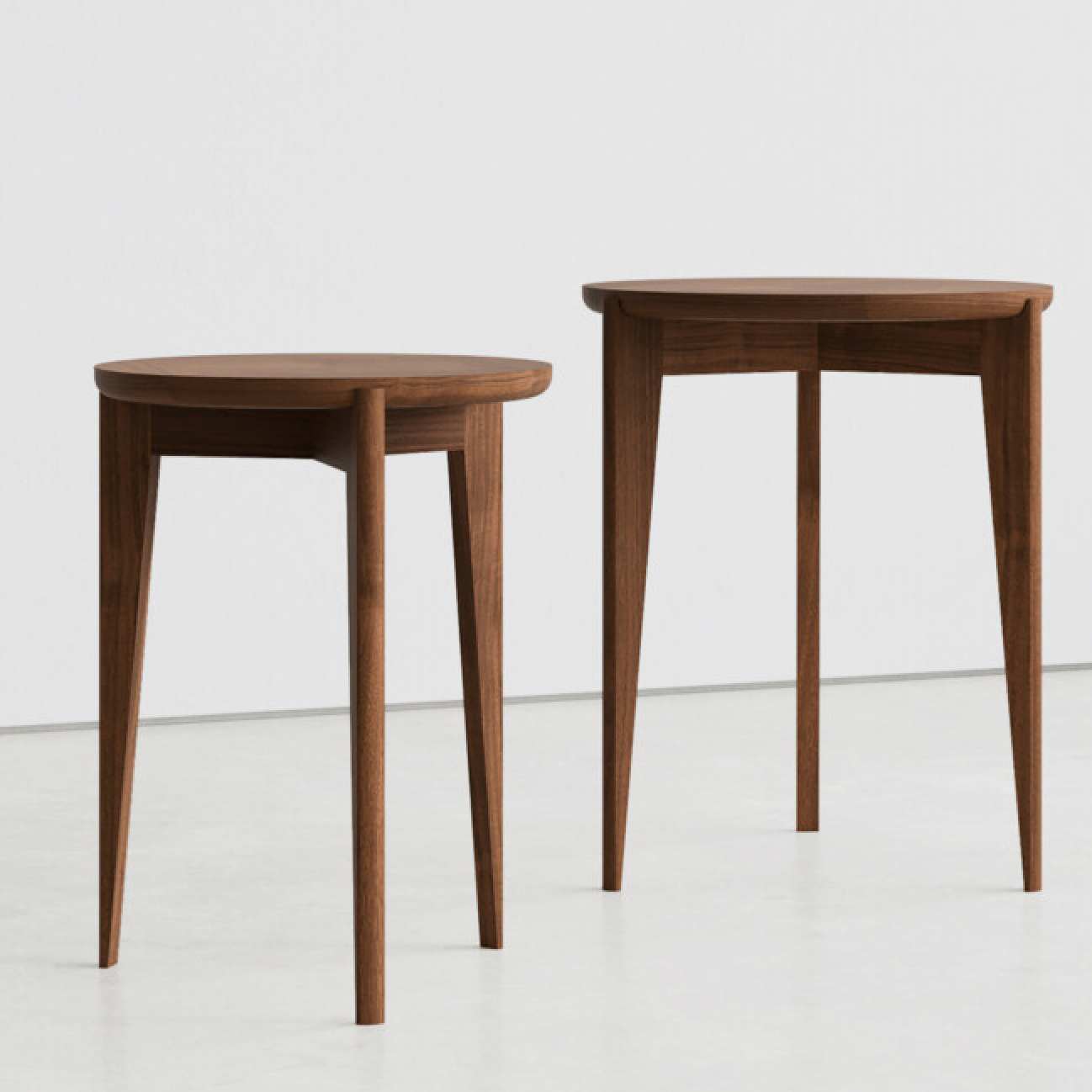 Bileaf Wooden SideTable